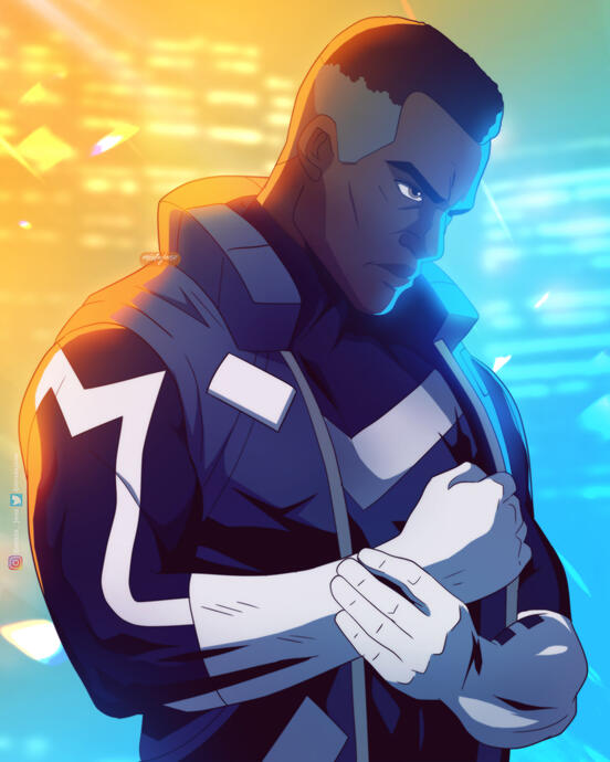 Blue Marvel