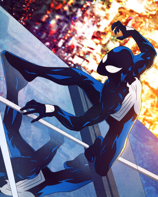 Spider-Man Symbiote Suit