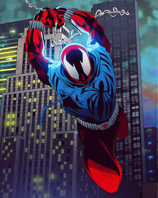 Scarlet Spider-Man