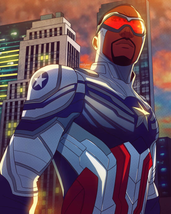 Sam Wilson Captain America