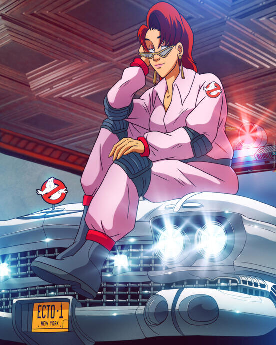 Real Ghostbusters Janine